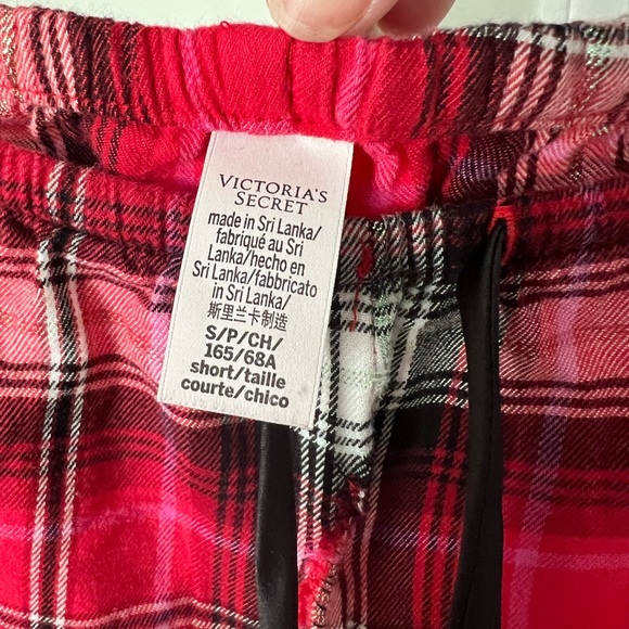 Victorias Secret | red plaid pajama pants - S - Picture 4 of 6
